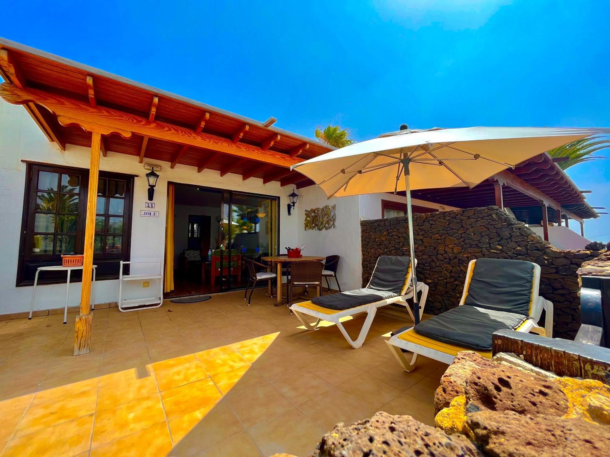 Casas Del Sol Apartment Playa Blanca  Exterior photo