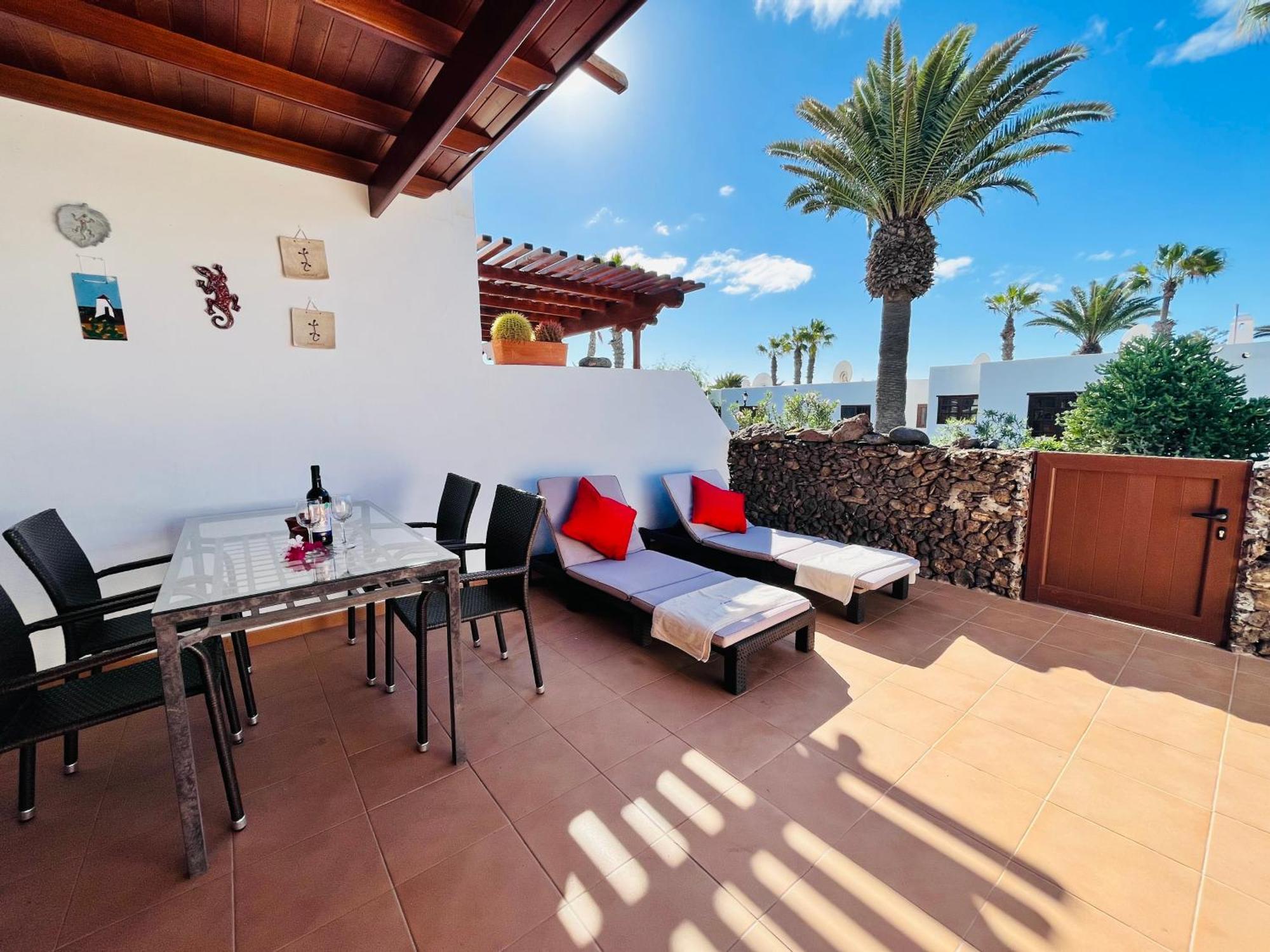 Casas Del Sol Apartment Playa Blanca  Exterior photo